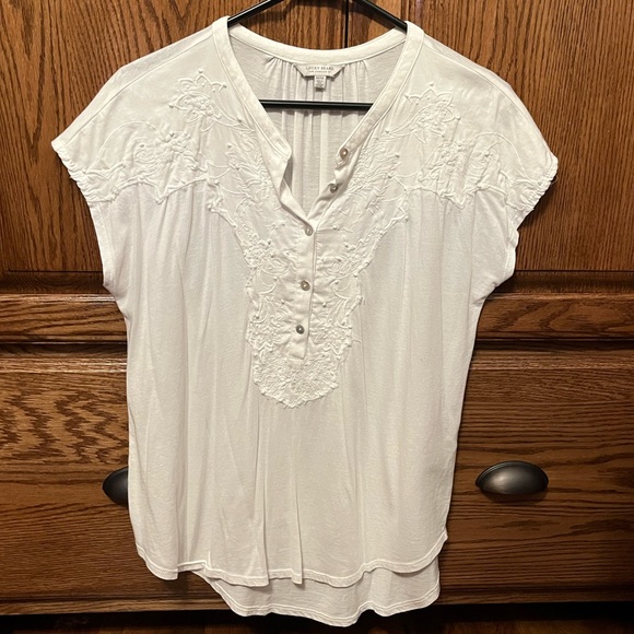 Lucky Brand Floral Top - Picture 2 of 4